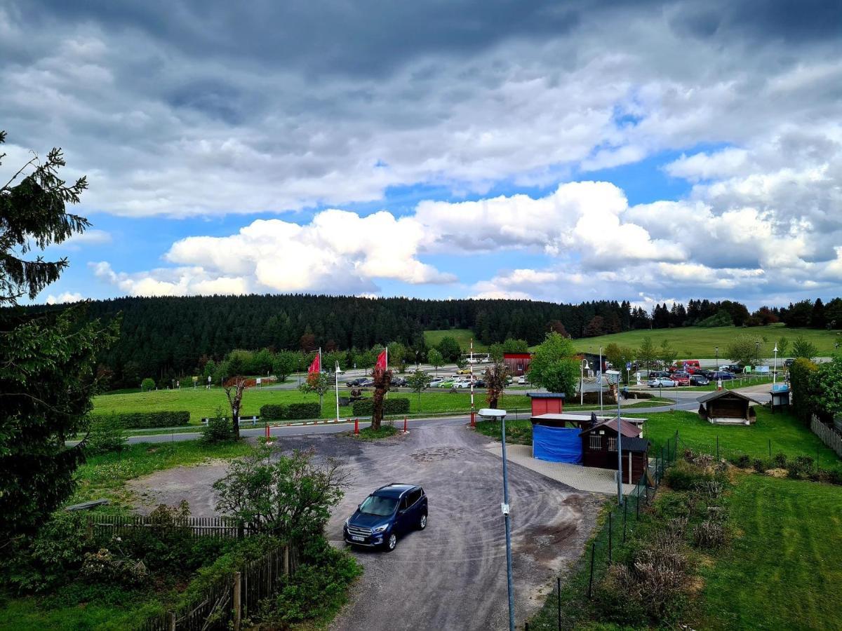 Ferienwohnung Am Rennsteig Masserberg Exterior foto