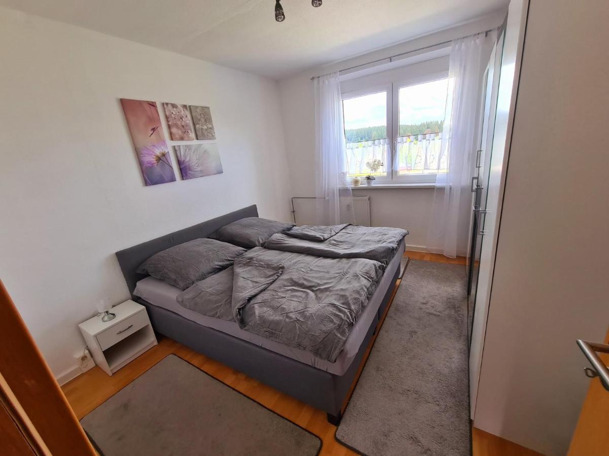 Ferienwohnung Am Rennsteig Masserberg Exterior foto