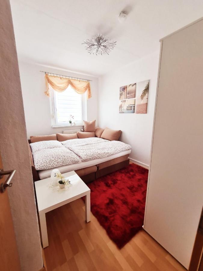 Ferienwohnung Am Rennsteig Masserberg Exterior foto