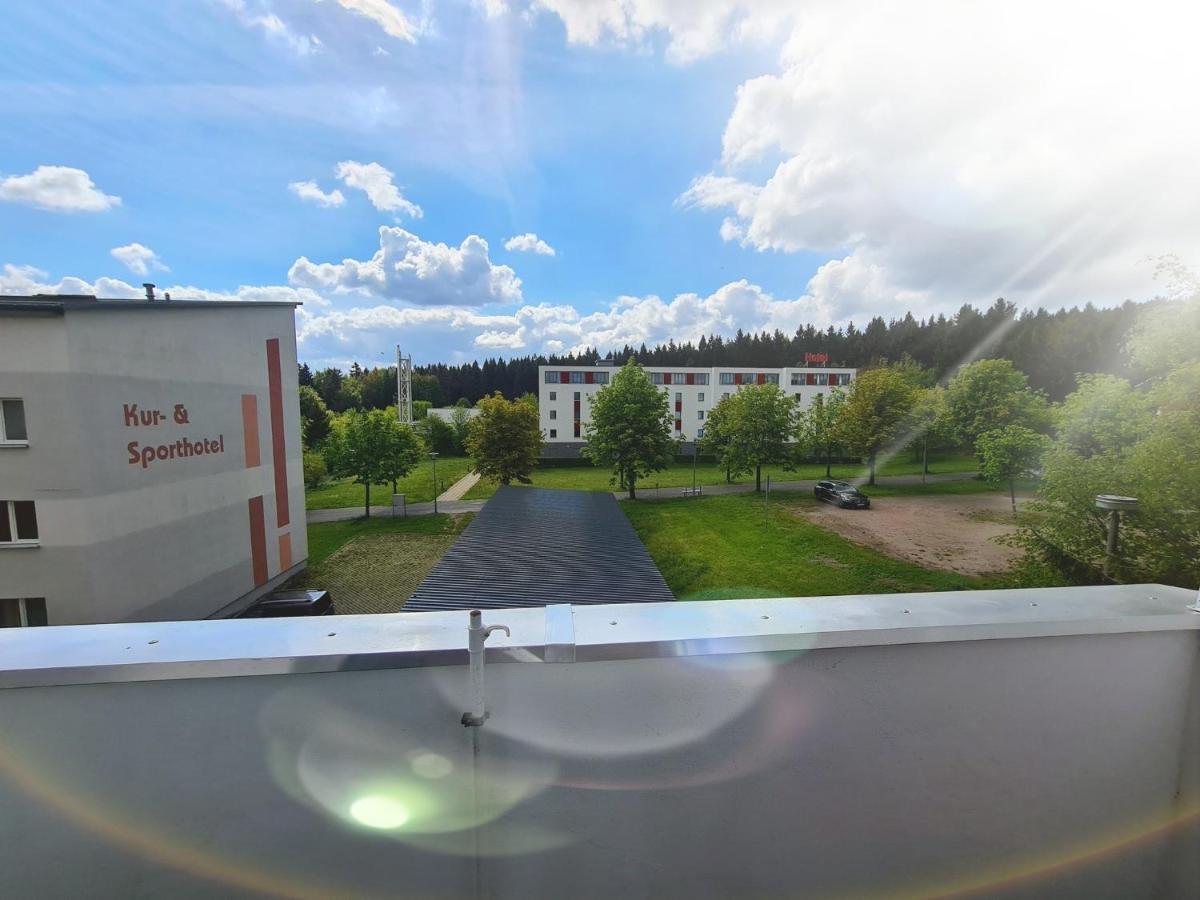 Ferienwohnung Am Rennsteig Masserberg Exterior foto