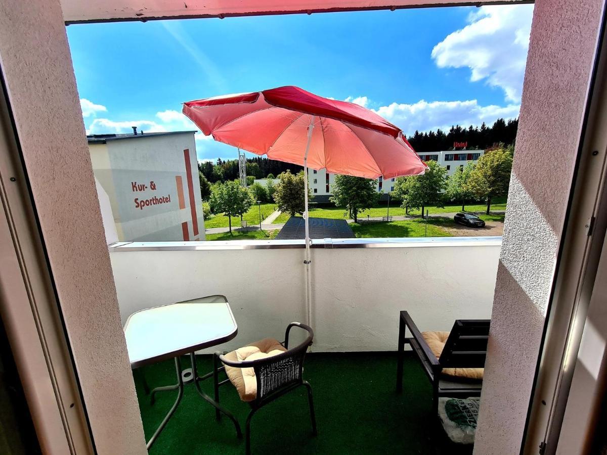 Ferienwohnung Am Rennsteig Masserberg Exterior foto