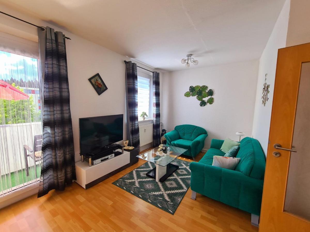 Ferienwohnung Am Rennsteig Masserberg Exterior foto